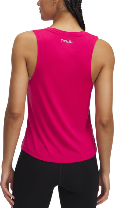 Tanktop Under Armour Trail Run Tank Top Lyserød | 1389618-681, 1