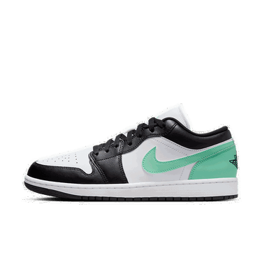 Sneakers og sko Jordan Air Jordan 1 Low "Green Glow" Grøn | 553558-131, 0