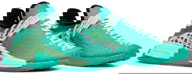 Sneakers og sko adidas Originals Pharrell x NMD Human Race "Core Green" Grøn | GY0089, 4