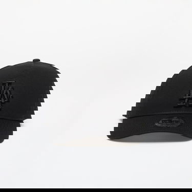 Kasket New Era Monochrome Eframe Los Angeles Adjustable Hat Sort | 60565167, 3