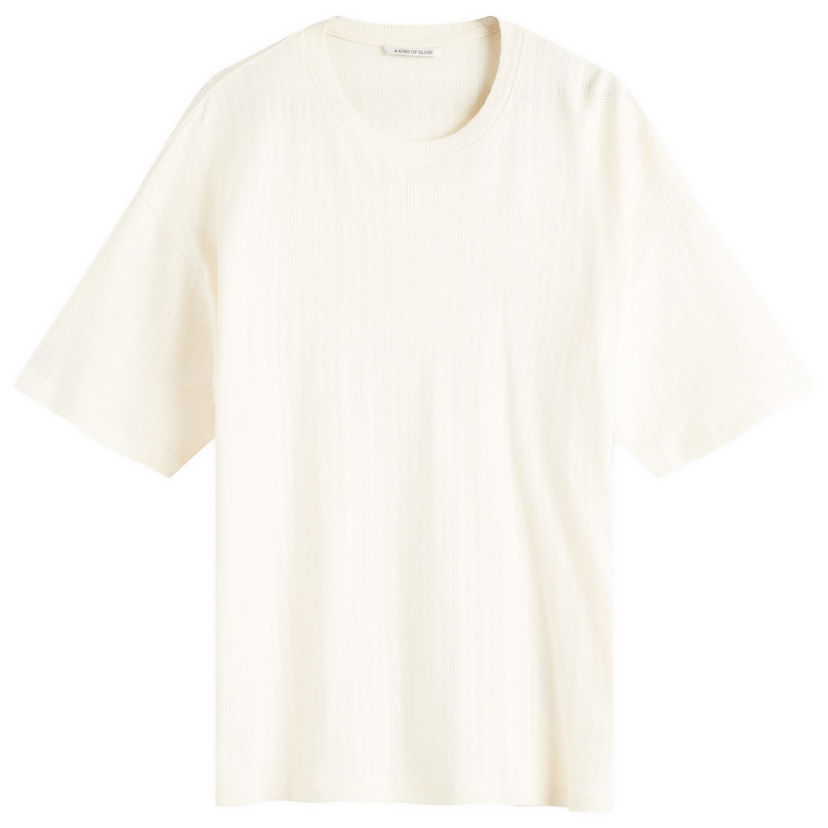 T-shirt A Kind of Guise A Kind of Guise Tador T-Shirt, Size Large Hvid | 634-13303-006
