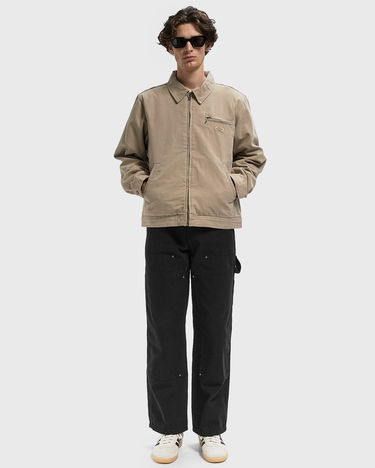 Jakke Dickies Canvas Painter Jacket Size L Beige | 0A87O2-DESERT-SAND, 2