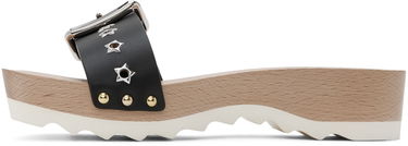 Sneakers og sko Stella McCartney Elyse Platform Sandals Sort | 810385AP00P0, 2