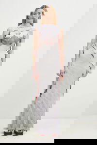 Ottolinger Mesh Maxi Dress