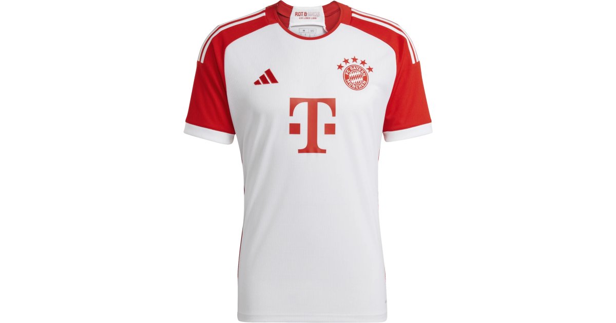 Jersey adidas Originals FC Bayern Mnichov 2023/24 Home Jersey Hvid | ib1480, 1
