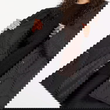 Jakke Samsoe Samsoe Wavy Quilted Jacket Sadonna Sort | F25300147_CLR000021, 3