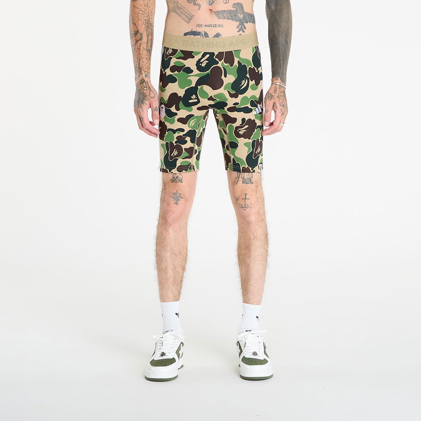 Sokker adidas Originals adidas x BAPE FB Tights Grøn | KB2206