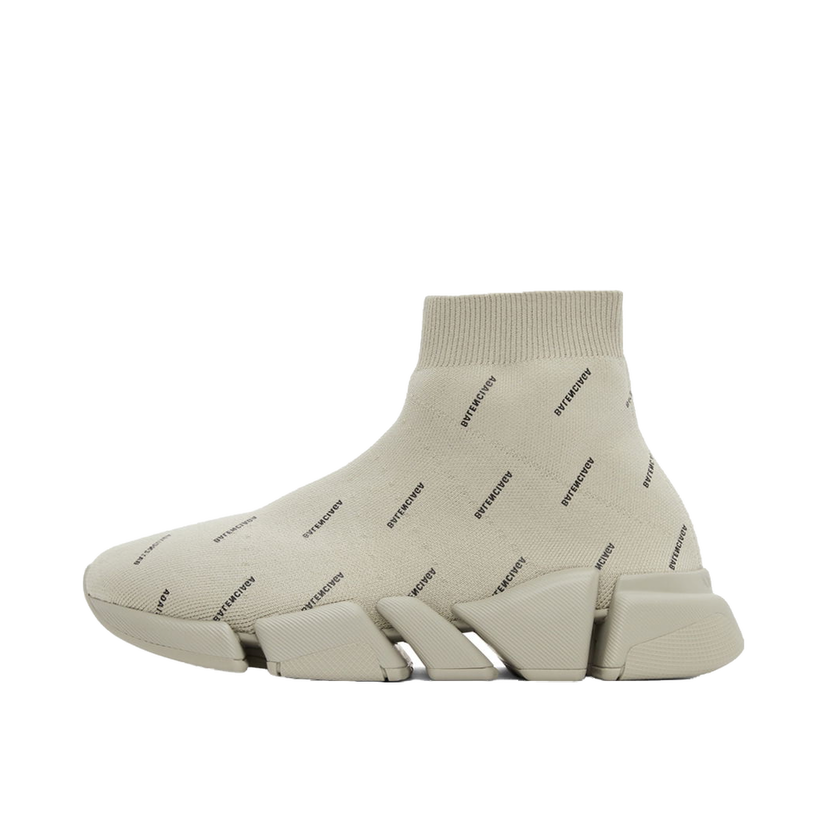 Sneakers og sko Balenciaga Speed 2.0 Sneakers "Beige" Beige | 617239-W2DBO-9910