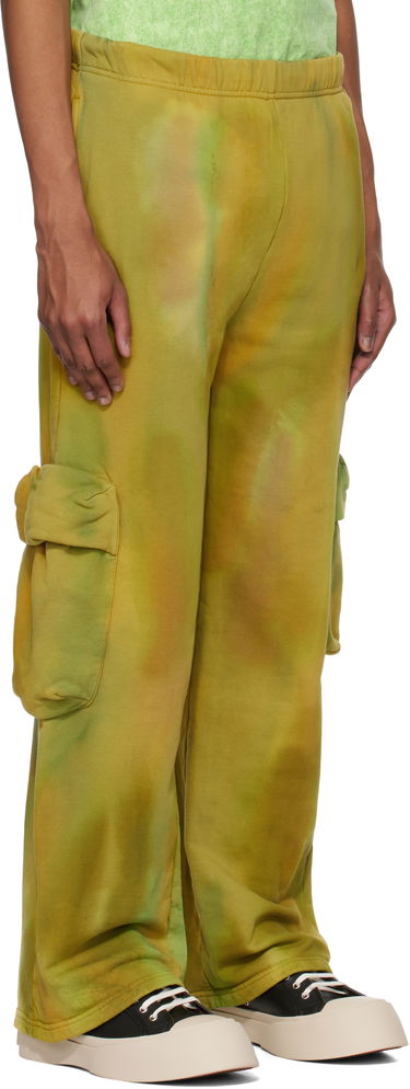 Joggingbukser Collina Strada Collina Strada Deadstock Cotton Cargo Sweatpants Gul | XX6014, 1