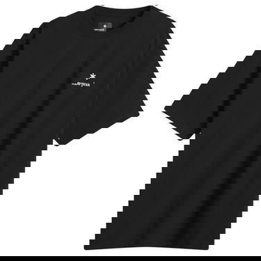 T-shirt Snow Peak Snow Peak Logo T-Shirt, Size Small Sort | NSD-TS-25AU003-BLK, 1