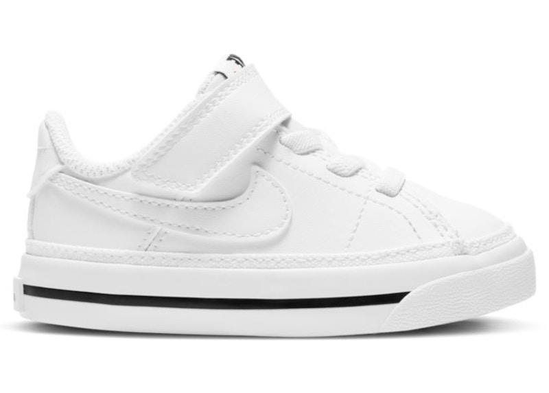 Sneakers og sko Nike Court Legacy (TD) Hvid | DA5382-100, 0