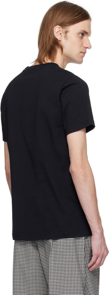 T-shirt Marni Marni Collage Print Cotton T-Shirt Sort | HUMU0198BP USCX92, 2