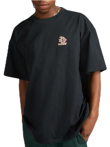 T-shirt Converse Sail Away T-Shirt Sort | 10025453-A01