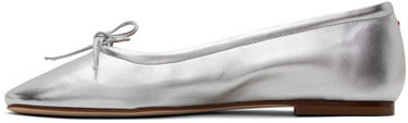 Tøj Aeyde Aeyde Delfina Ballerina Flats Metalisk | A11-FL-MNLR08FL17-SS24-920-051, 2