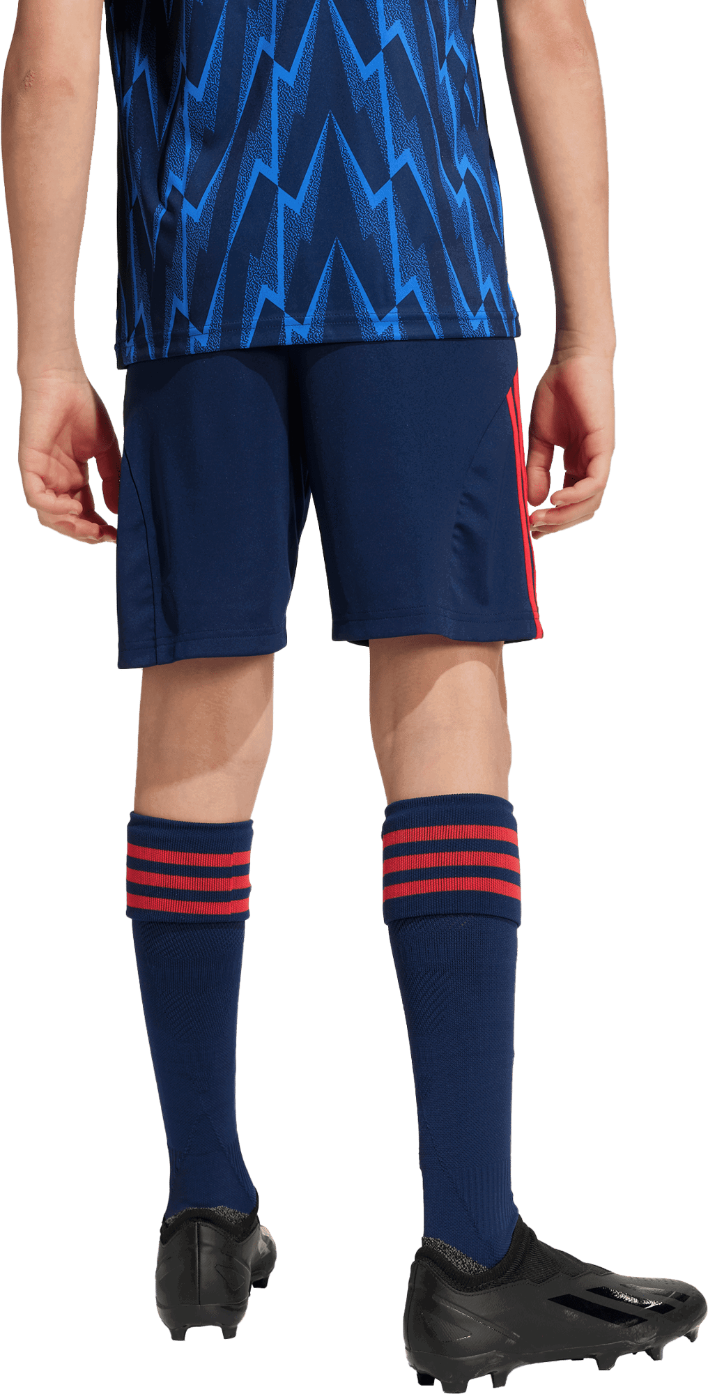 Shorts adidas Originals Arsenal 2025/26 Away Shorts Kids Mørkeblå | ji9547, 1