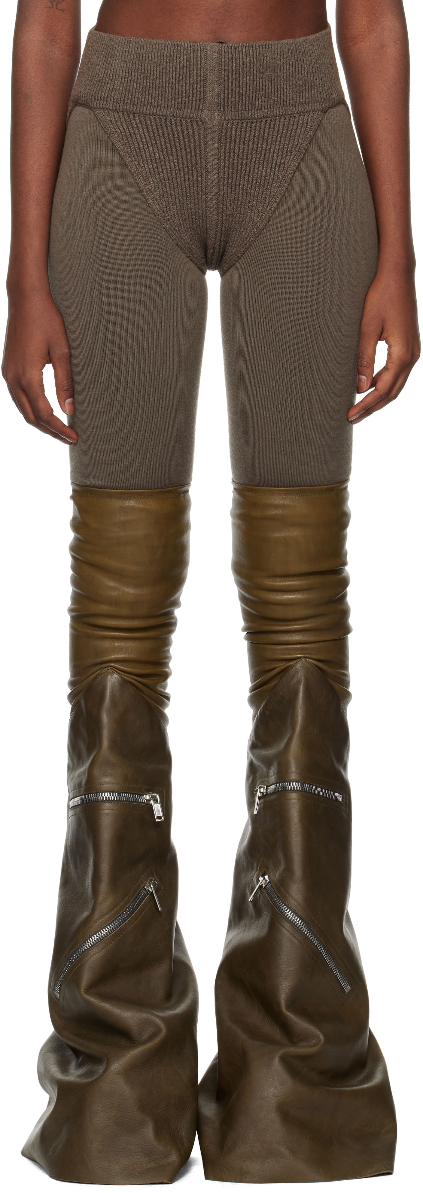 Bukser Rick Owens Porterville  Briefs Grå | RO02D3675 HWSBR, 0