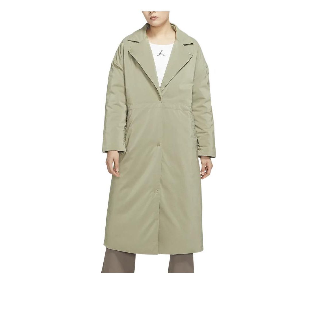 Trenchcoat Jordan Flight Trench Coat Grøn | DR0550-351, 0