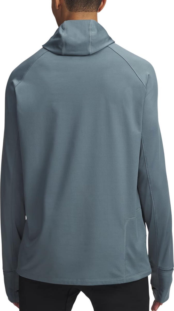 Sweatshirt Under Armour Velociti Pro CW Balaclava Hoodie Turkis | 6005969-587, 1