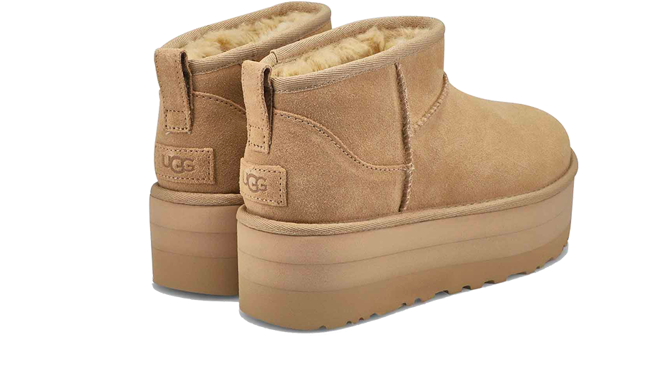 Sneakers og sko UGG Classic Ultra Mini Platform Beige | 1135092-MDSD, 1