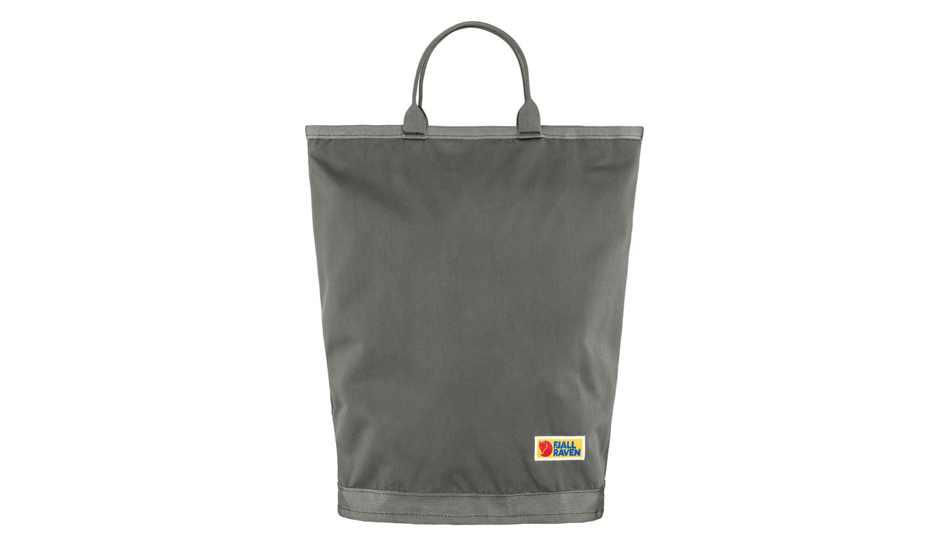Rygsæk FJÄLLRÄVEN Vardag Totepack Grå | F27240-050, 1
