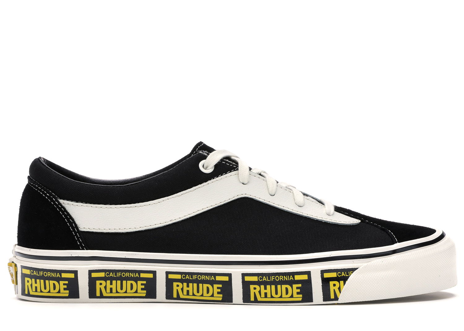 Sneakers og sko Vans Bold Ni Rhude Black Sort | VN0A3WLPTHF, 0