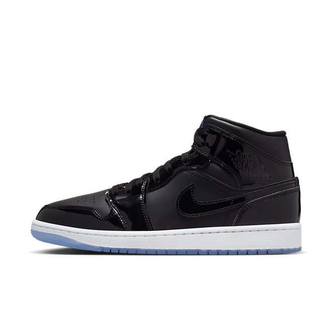 Sneakers og sko Jordan Air Jordan 1 Mid "Space Jam" Sort | DV1308-004, 0