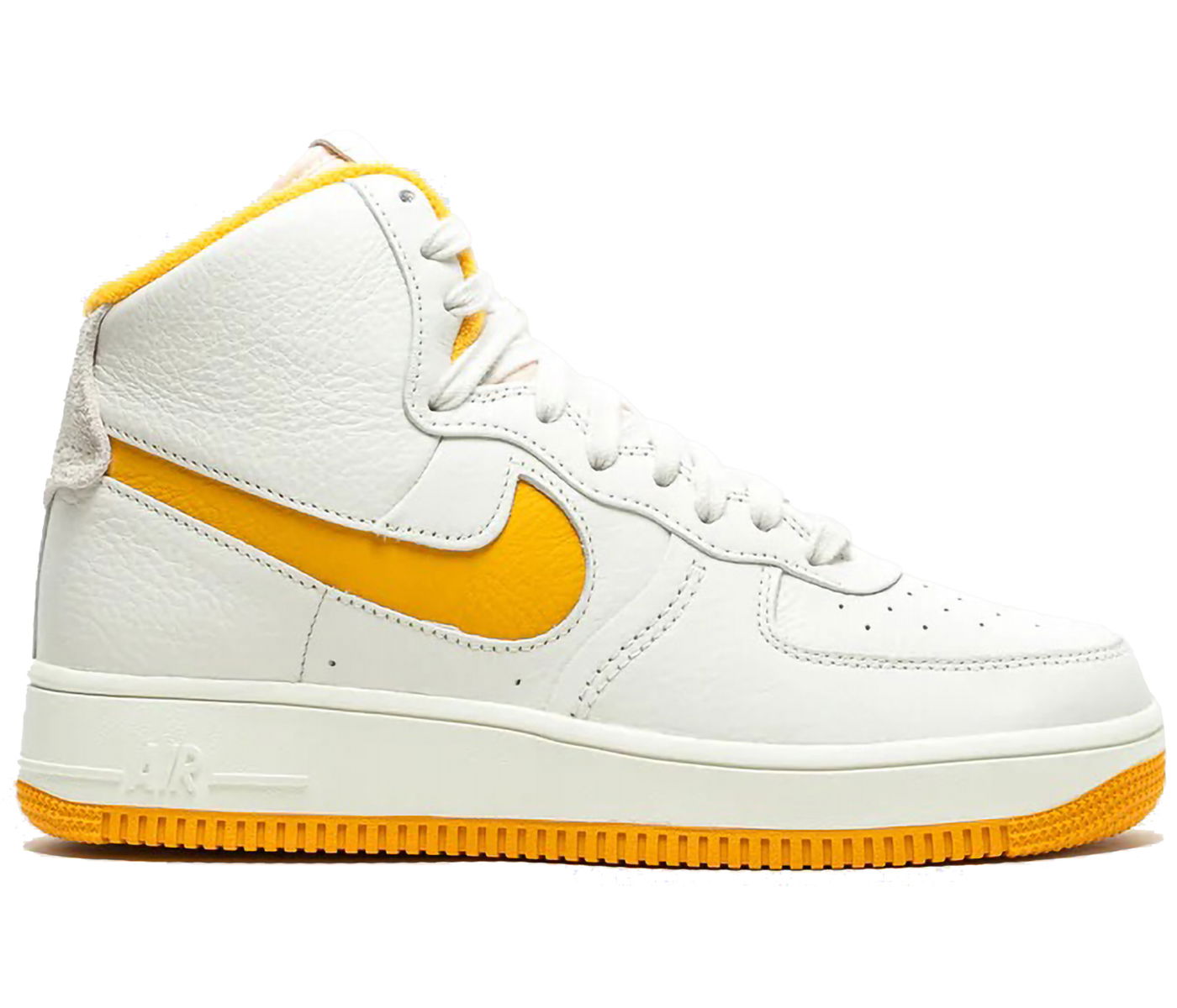 Sneakers og sko Nike Air Force 1 High Sculpt Phantom Yellow Ochre W Hvid | DC3590-001, 0