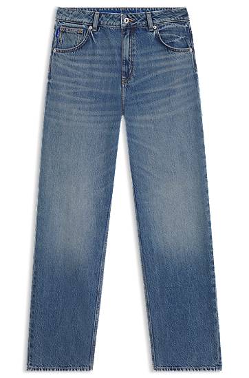 Jeans BOSS HUGO Loose-Fit Jeans Blå | 50546357, 0
