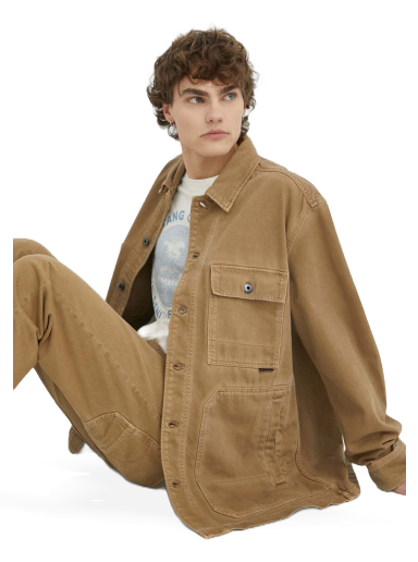 Jakke G-Star Raw Denim Jacket Brun | D23019.D300
