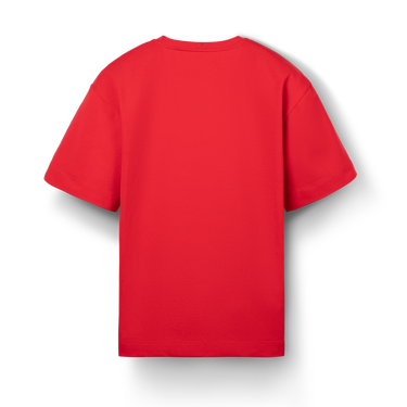 T-shirt Vasky Botas Oversize Red Rød | A-1244-014, 1