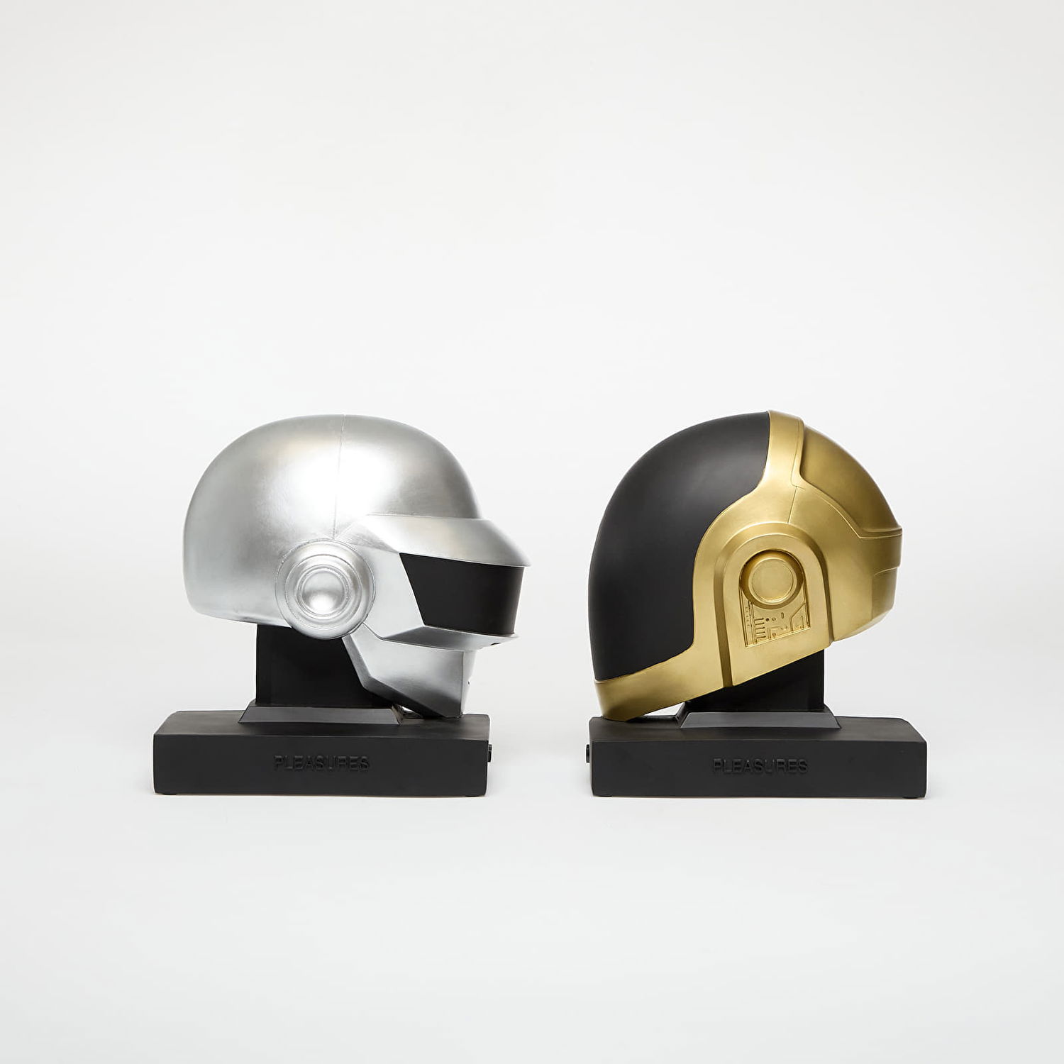Home decor Pleasures Daft Club Helmets Bookend Metallic Universal Metalisk | P25DP027-METALLIC, 0