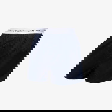 Boksere Lacoste Lacoste 3-Pack Woven Boxers Flerfarvet | 7H9209 EIG, 1