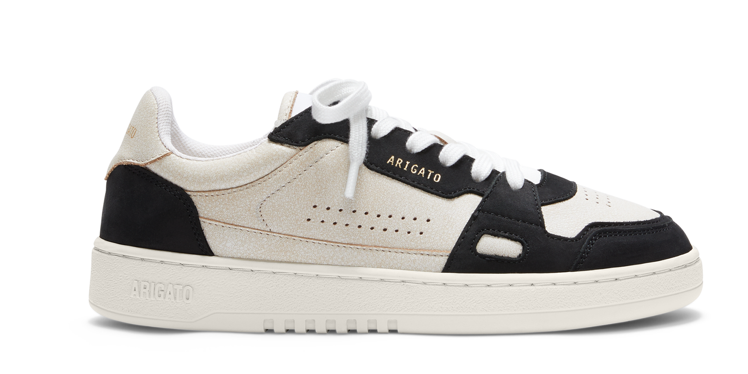 Sneakers og sko AXEL ARIGATO Dice Lo "White Black" Sort | F1698003, 0