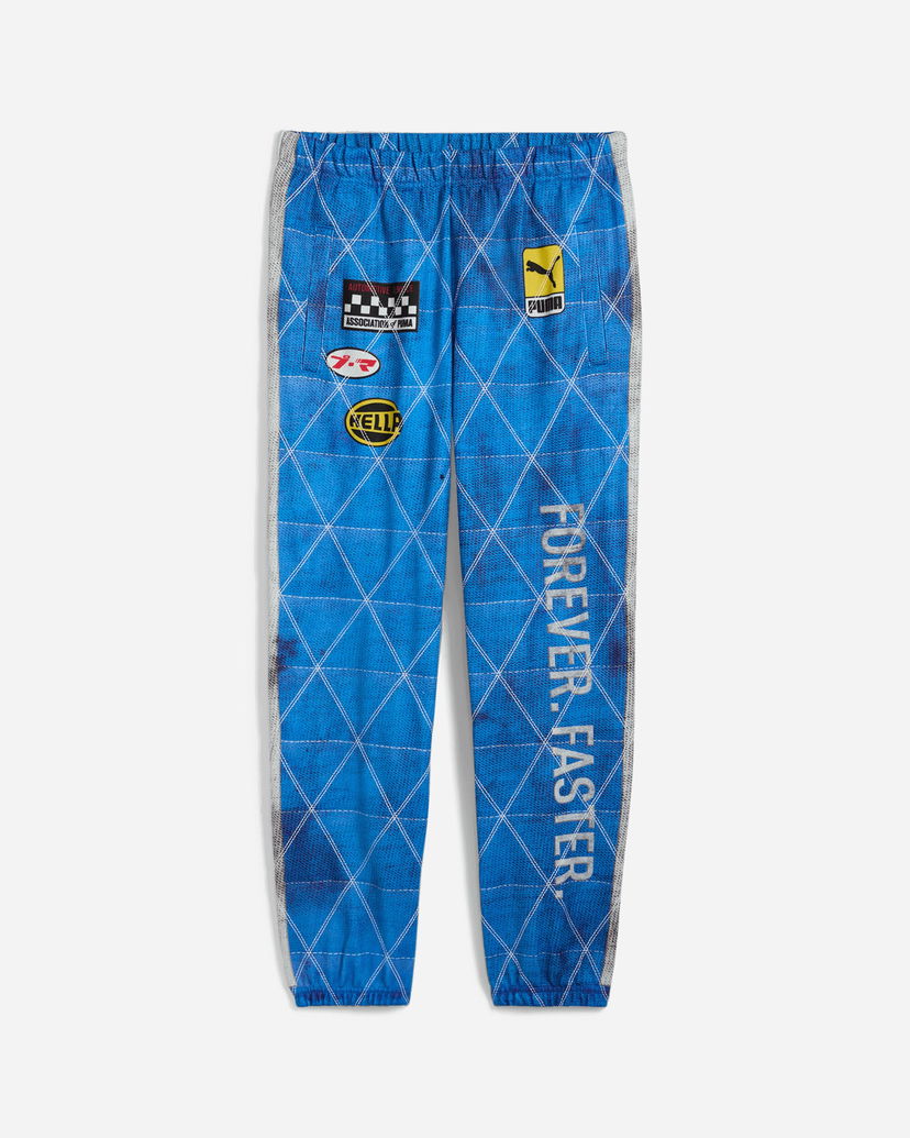 Joggingbukser Puma A$AP Rocky Quilted Sweatpants Blå | 631123-01