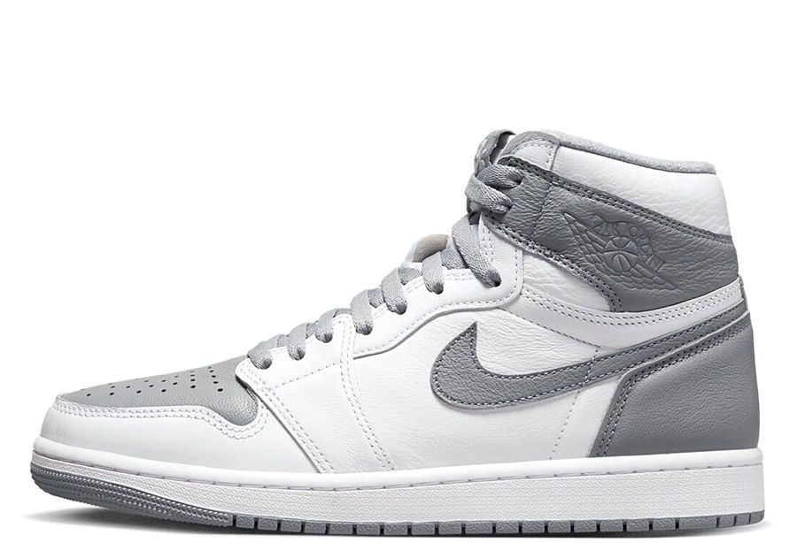 Sneakers og sko Jordan Air Jordan 1 Retro High OG "Stealth" Grå | 555088-037, 1