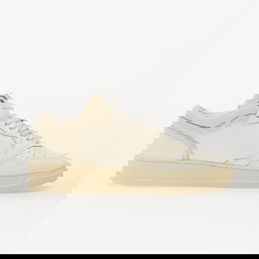 Sneakers og sko Autry Med-Way Mid Wom White/ Marsh Beige | A1UNMYMWEK13, 2