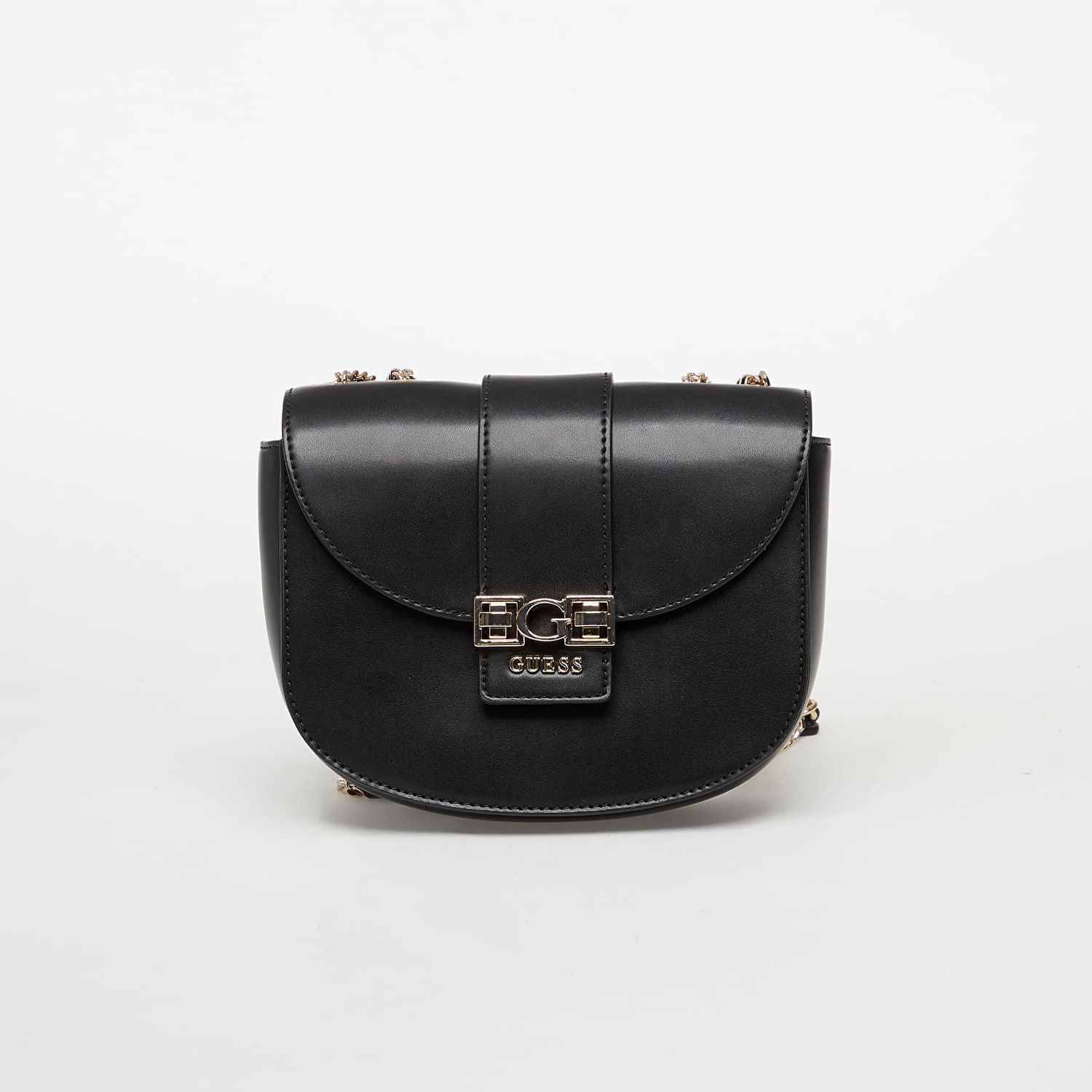 Skuldertaske GUESS Jane Convertible Xbody Flap Bag Sort | HWVG9891210-BLA, 0