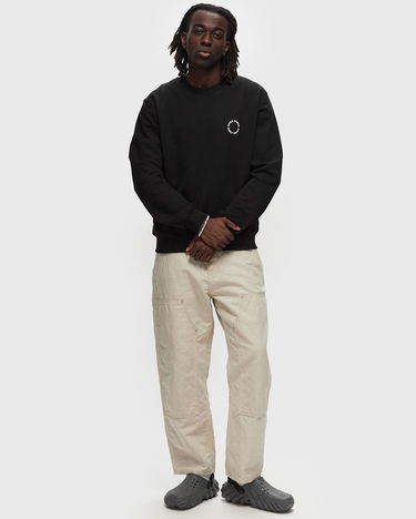 Sweatshirt DAILY PAPER ORBIT SWEATER men Sweatshirts black in size:XXL Sort | 1000144, 1