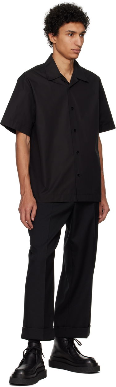 Skjorte Jil Sander Jil Sander Boxy-Fit Shirt Sort | J22DL0303_J45002, 3