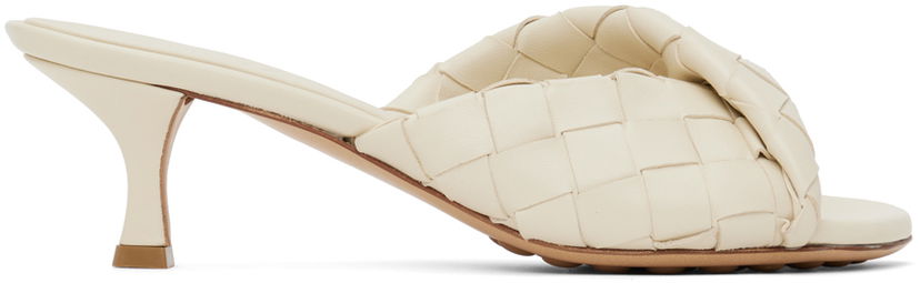Sneakers og sko Bottega Veneta Mules Blink Hvid | 796464 V2ED0