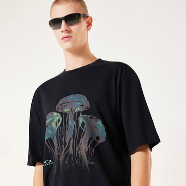 T-shirt OAKLEY Oakley Jellyfish T-Shirt Sort | 406854-02E, 2