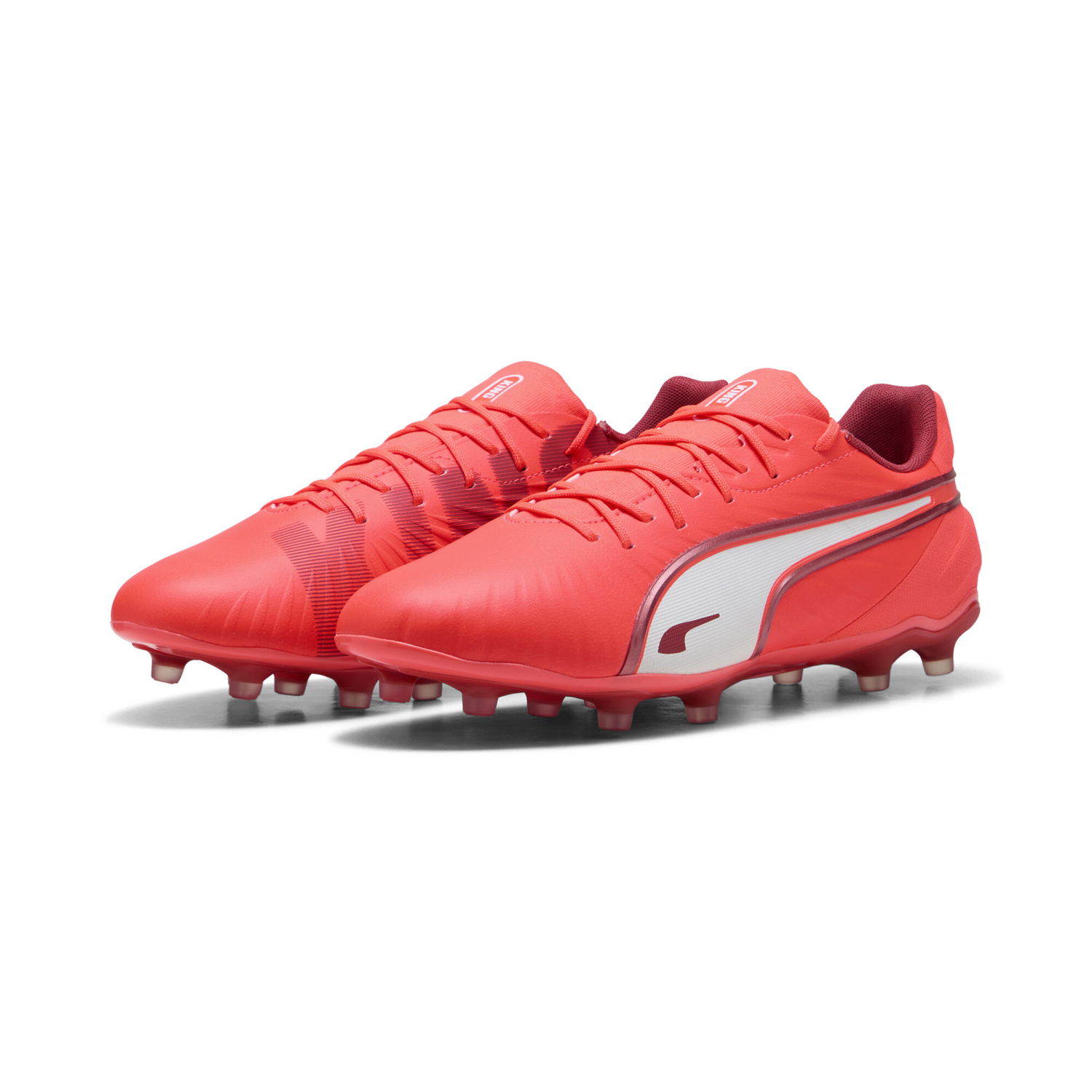 Sneakers og sko Puma KING MATCH FG/AG Soccer Cleats Rød | 108315_01, 1