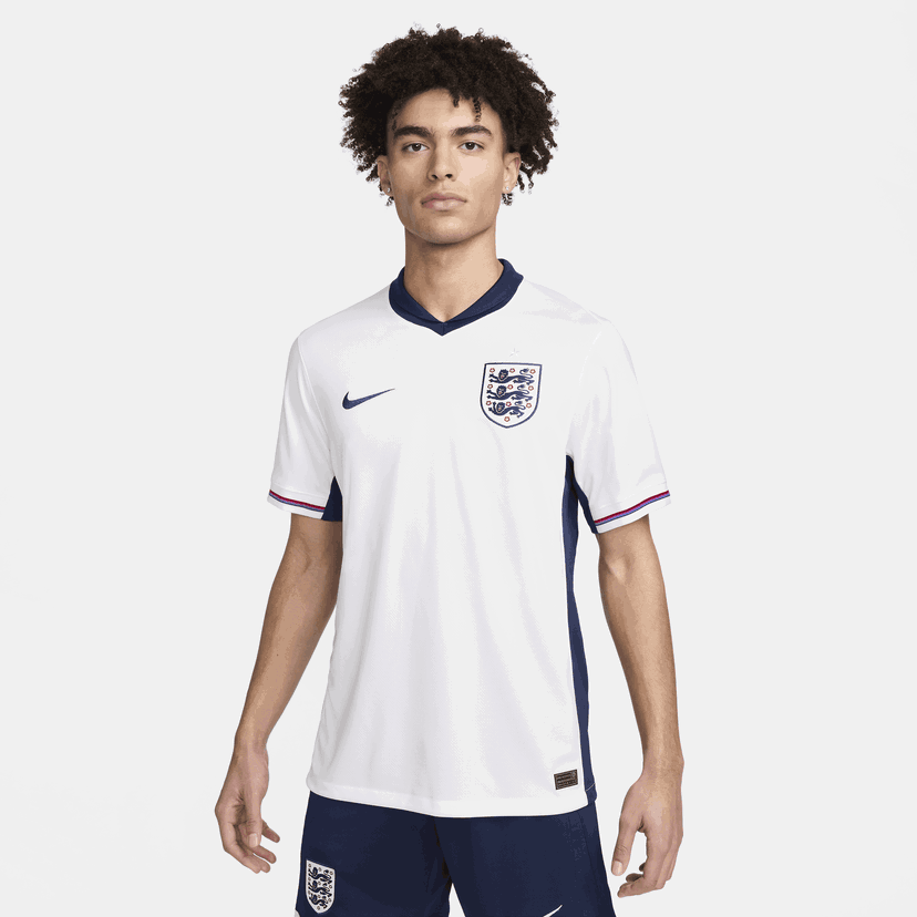 Jersey Nike Dri-FIT England Stadium 2024/25 Replica Hvid | FJ4285-100