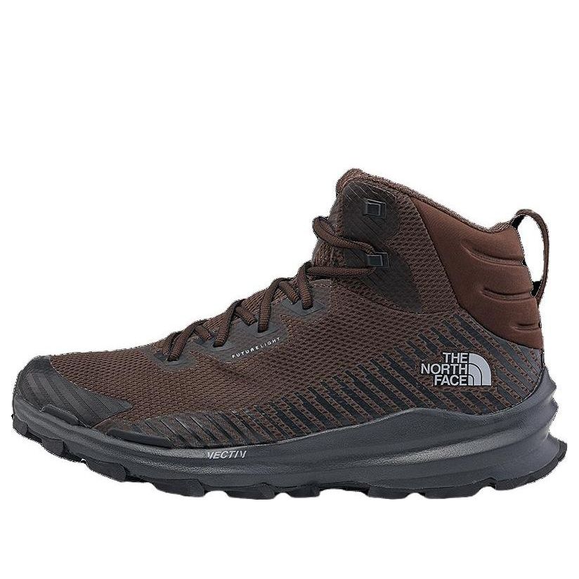Sneakers og sko The North Face Vectiv Fastpack Mid Futurelight Hiking Shoes Brun | 5JCW-ZN3