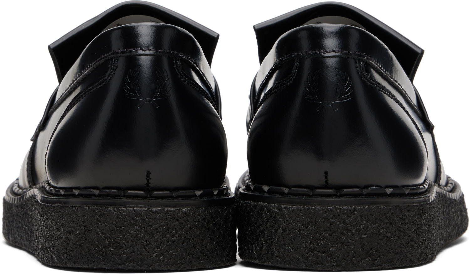Sneakers og sko Fred Perry Tassel Loafers Sort | SB8355, 1