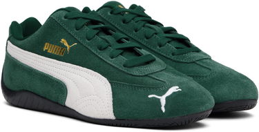 Sneakers og sko Puma Speedcat Grøn | 398846-12, 4