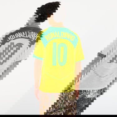 Jersey Nike Ronaldinho Brazil 2004 Total 90 Replica Jersey Gul | IF2941-731, 4