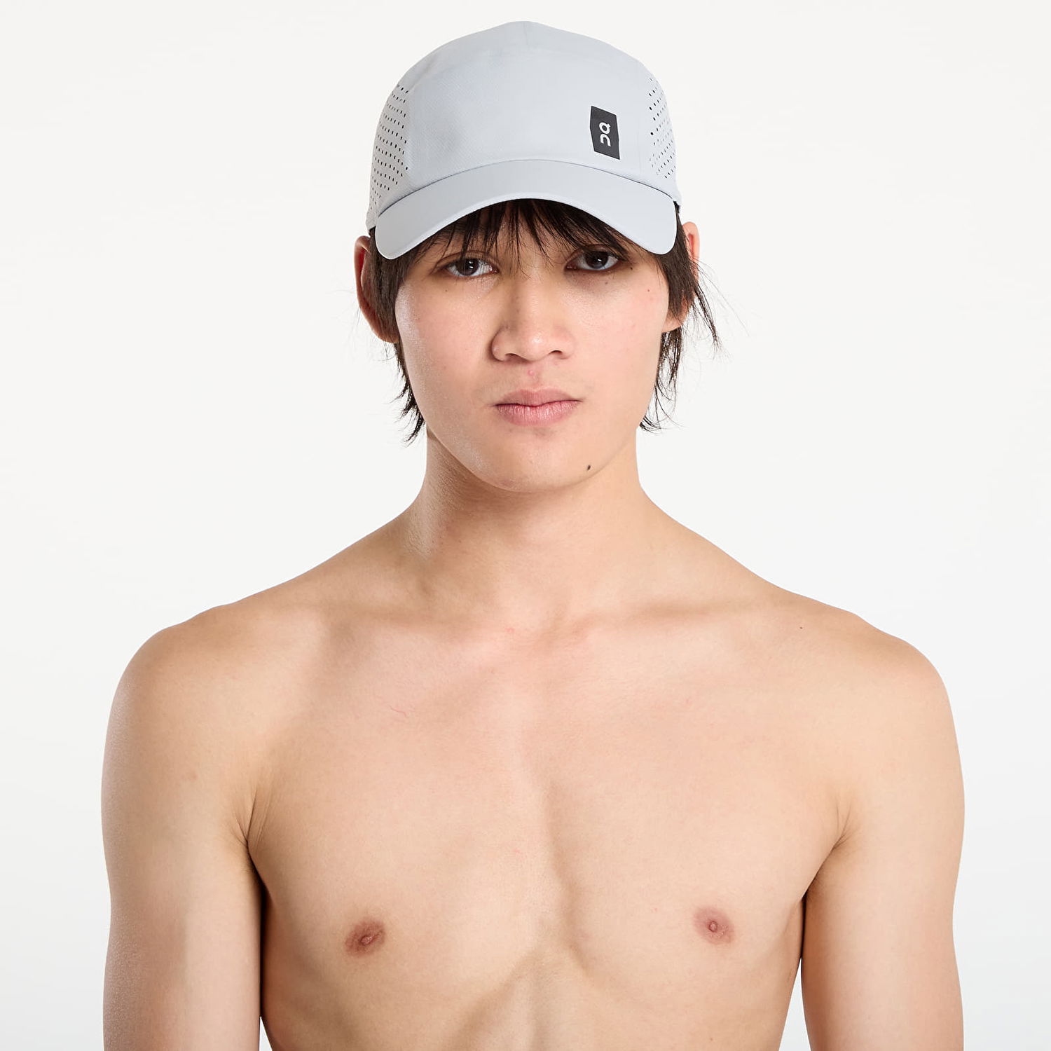 Kasket On Running Lightweight Cap Grå | 301.01769, 0