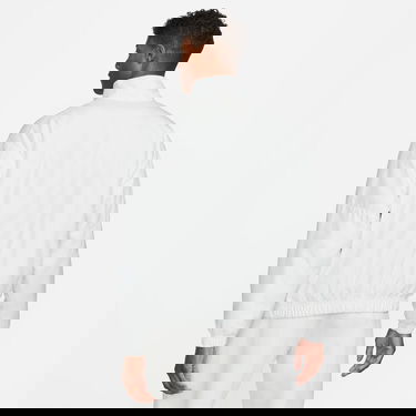 Bomberjakke Nike Solo Swoosh Satin Bomber Jacket Hvid | DN1266-121, 2