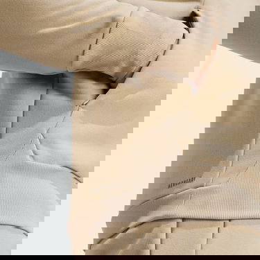 Sweatshirt adidas Performance adidas Sportswear  Z.N.E. Winterized Full-Zip Hooded Beige | IS9280, 5